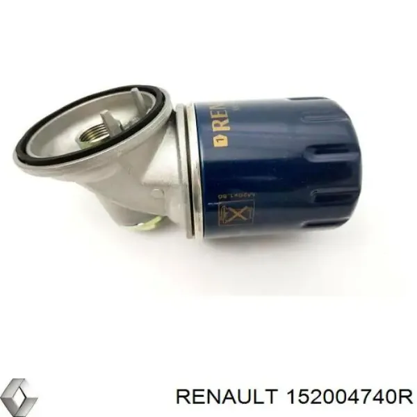 Фільтр АКПП 152004740R Renault (RVI)