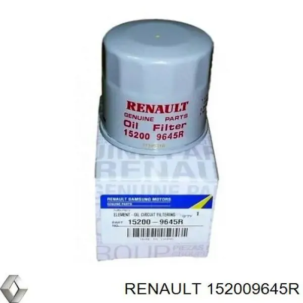 Масляний фільтр 152009645R Renault (RVI)