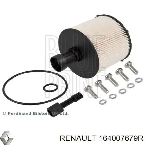 Корпус паливного фільтра 164007679R Renault (RVI)