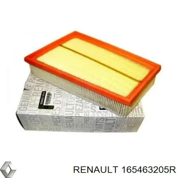 Повітряний фільтр 165463205R Renault (RVI)