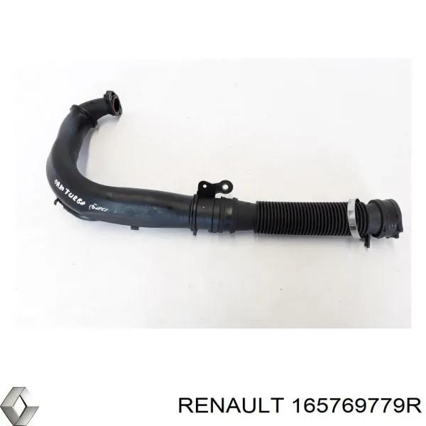 Шланг/патрубок интеркуллера 165769779R Renault (RVI)