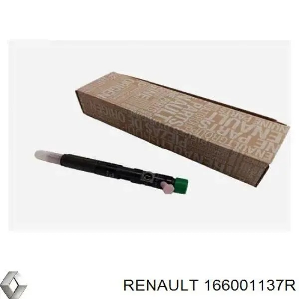 Паливні форсунки 166001137R Renault (RVI)