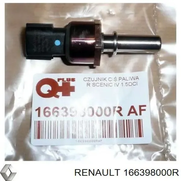 Датчик тиску палива 95518975 Opel