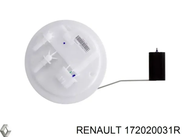 Бензонасос ENT100151 Engitech