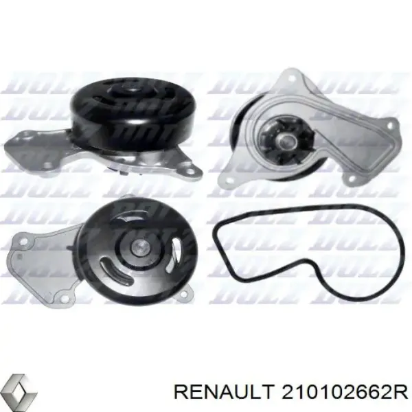 Помпа 210102662R Renault (RVI)