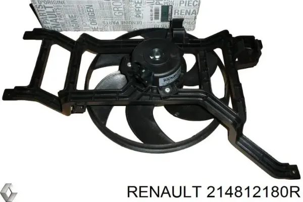 Вентилятор охолодження радіатора 214812180R Renault (RVI)