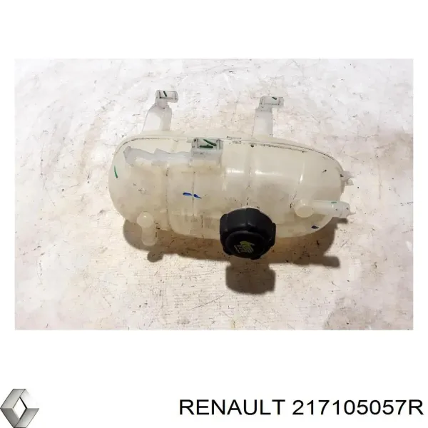 Бачок системи охолодження 217105057R Renault (RVI)