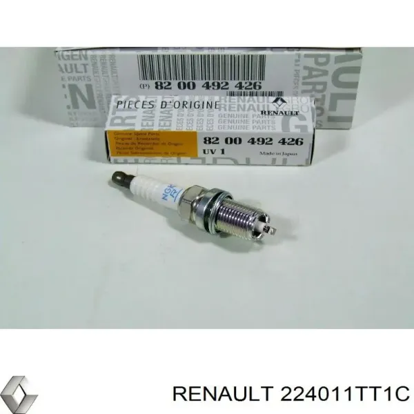 Купити 224011TT1C Renault (RVI) Свічка запалювання