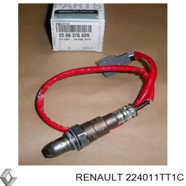 Свічки Renault (RVI) 224011TT1C