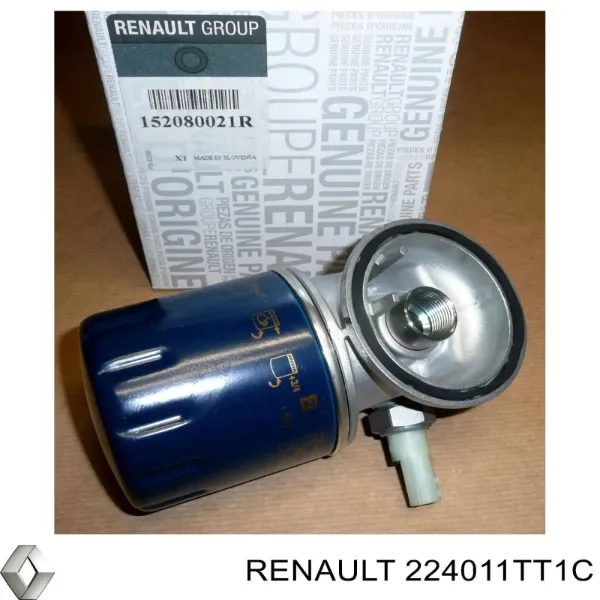Купити 224011TT1C Renault (RVI) Свічка запалювання