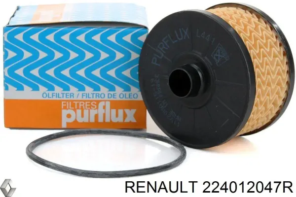 Купити 224012047R Renault (RVI) Свічка запалювання
