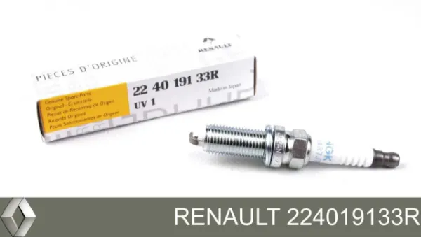 Свічки запалювання 224019133R Renault (RVI)