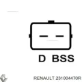 Генератор Renault Laguna BT0, BT1
