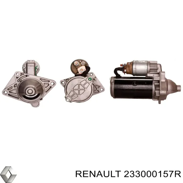 Стартер 233000157R Renault (RVI)