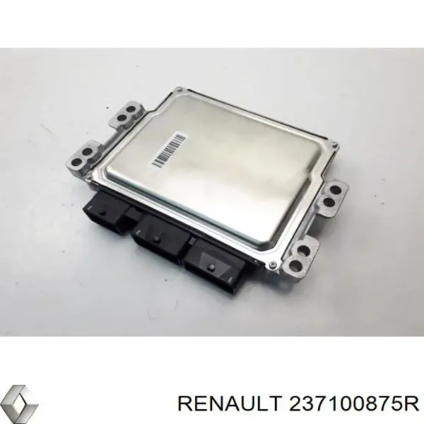 Електронний блок керування двигуном 237100875R Renault (RVI)