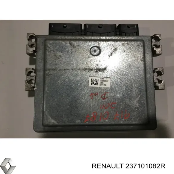 Електронний блок керування двигуном 237101082R Nissan/Infiniti