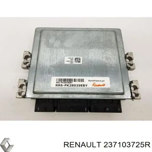 Електронний блок керування двигуном 237103725R Renault (RVI)