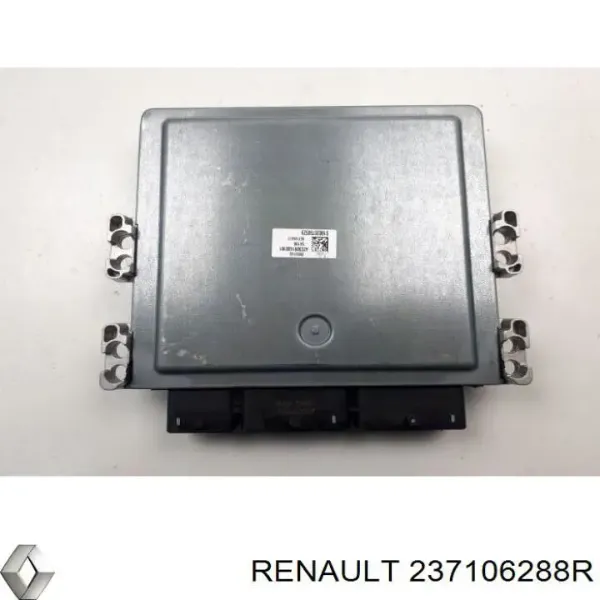 Електронний блок керування двигуном 237106288R Renault (RVI)