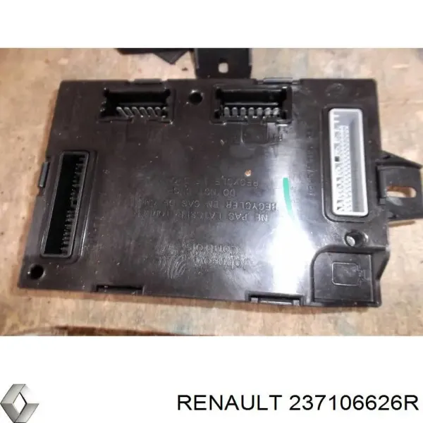 Електронний блок керування двигуном 237106626R Renault (RVI)