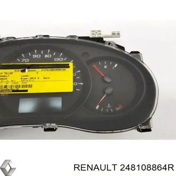 Приладова дошка-щиток приладів 248108864R Renault (RVI)