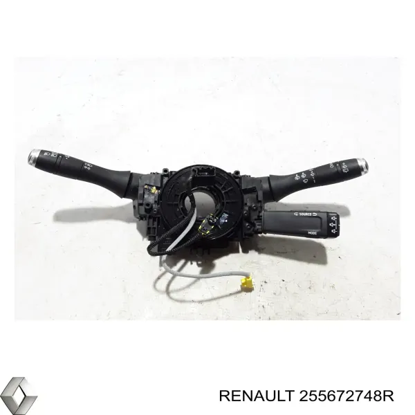 Підрульовий перемикач 255672748R Renault (RVI)