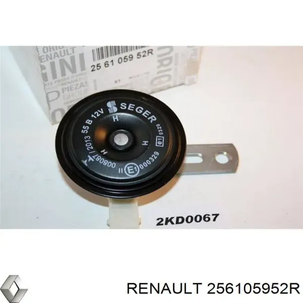  256105952R Renault (RVI)