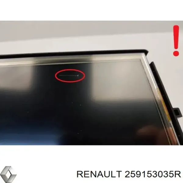  259153035R Renault (RVI)