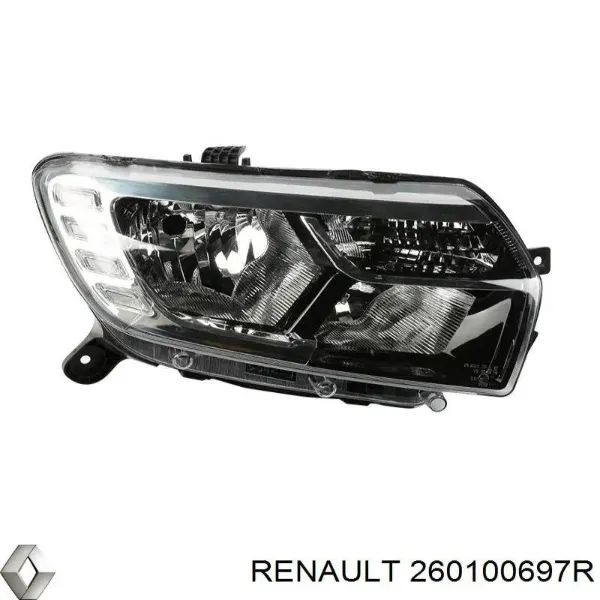 Фара права ZRN111480R Signeda