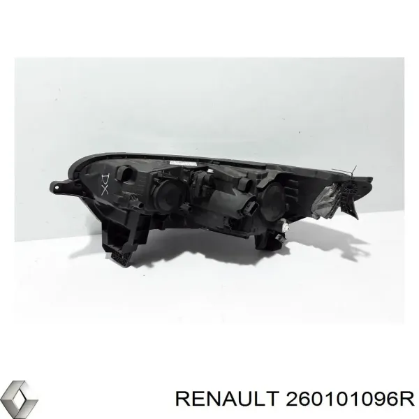 Фара права 260101096R Renault (RVI)