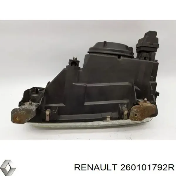 Фара права 260101792R Renault (RVI)