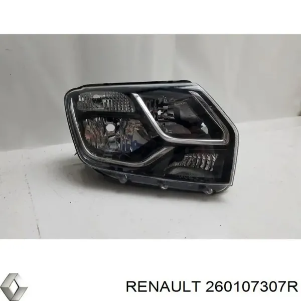 Фара права 260107307R Renault (RVI)