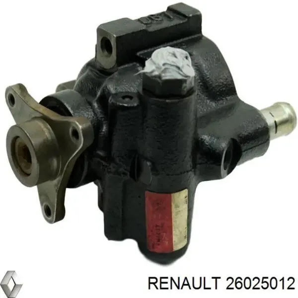 Насос ГУР 26025012 Renault (RVI)