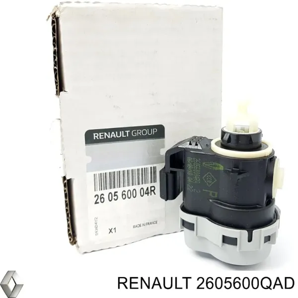 Коректор фар 2605600QAD Renault (RVI)