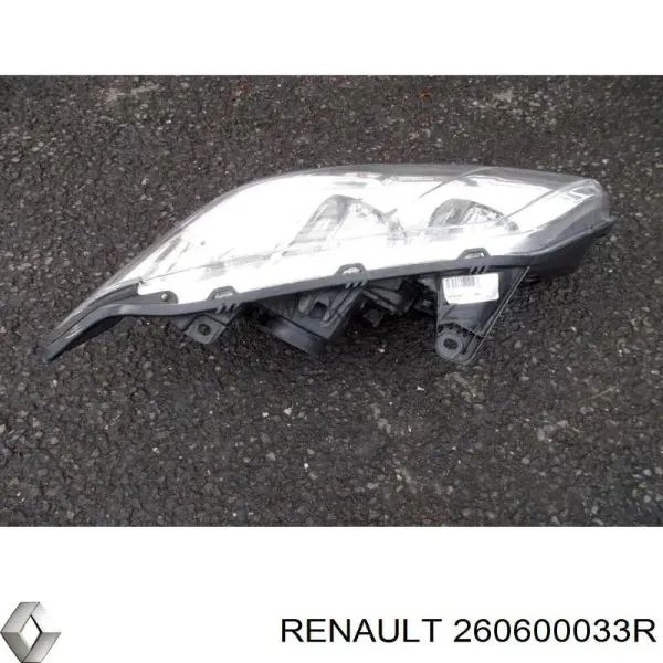 Фара Renault Laguna III хетчбек (BT0, BT1) (2007 - 2015) ціна, від
