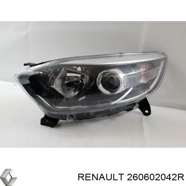 Фара ліва 260602042R Renault (RVI)