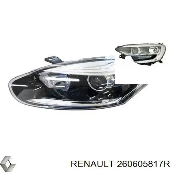 Купити Фара ліва Renault Megane IV K9A, K9M, K9N