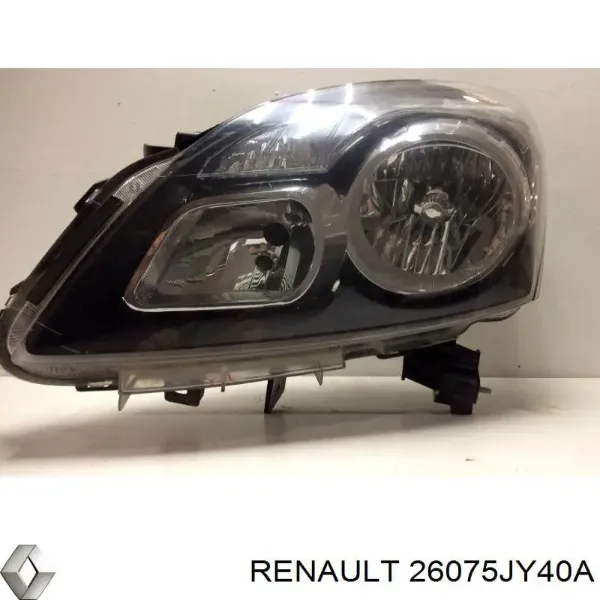 Фара ліва 26075JY40A Renault (RVI)