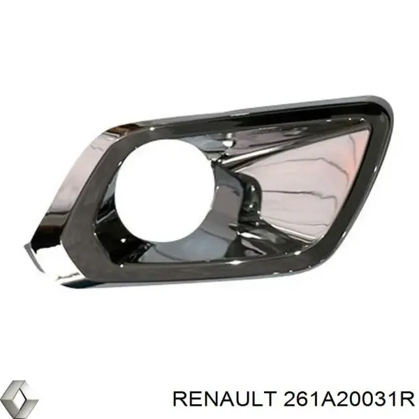 Решітка переднього бампера, права EX20031R Euroex