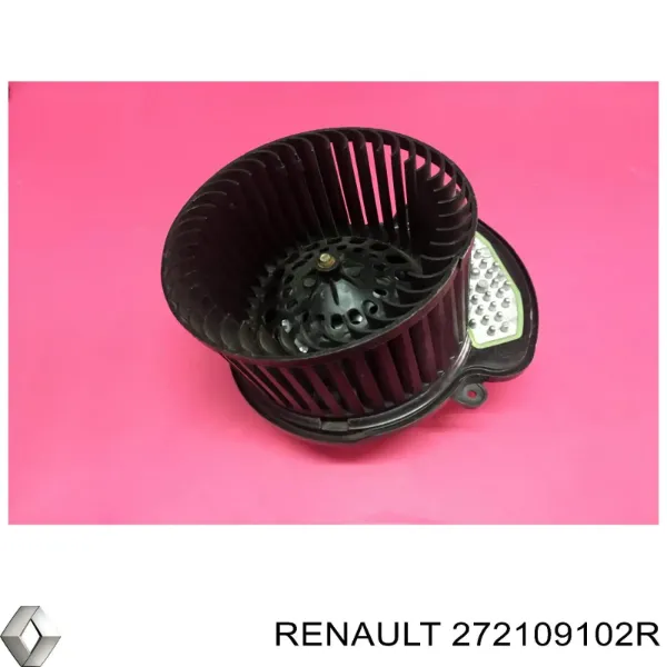 Моторчик пічки Renault Scenic GRAND IV
