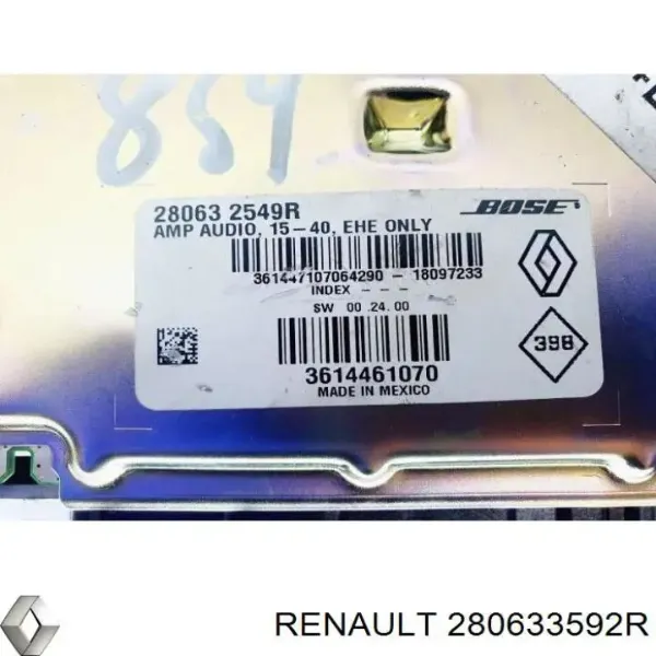  280633592R Renault (RVI)