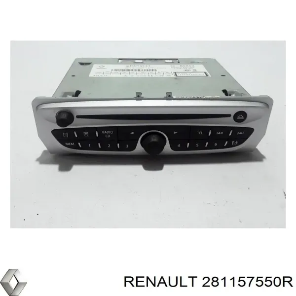 Магнітола 281157550R Renault (RVI)
