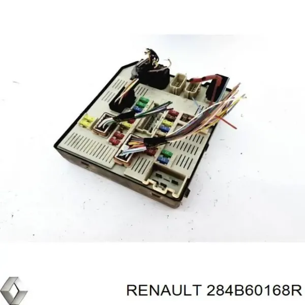 Блок запобіжників 284B60168R Renault (RVI)