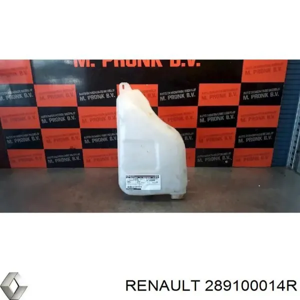 Бачок омивача 289100014R Renault (RVI)