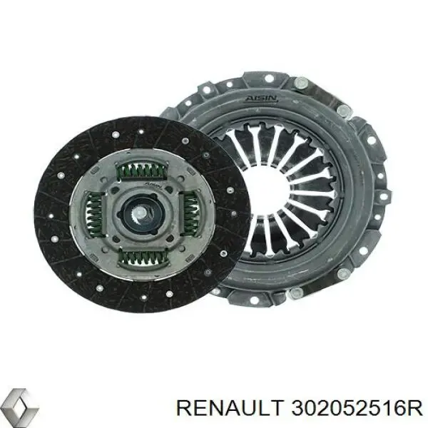 Зчеплення 302052516R Renault (RVI)
