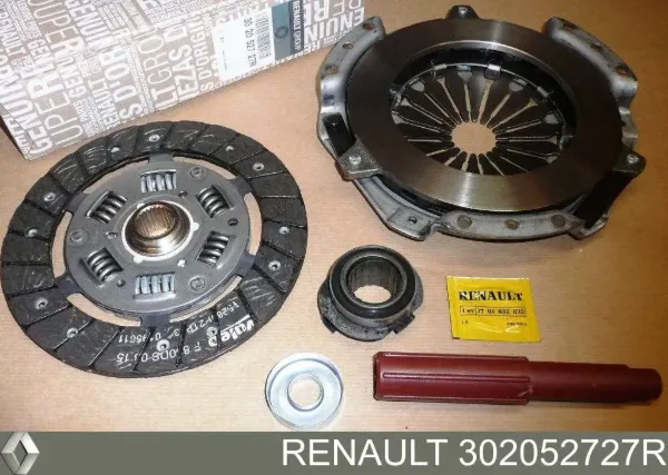 Зчеплення 302052727R Renault (RVI)