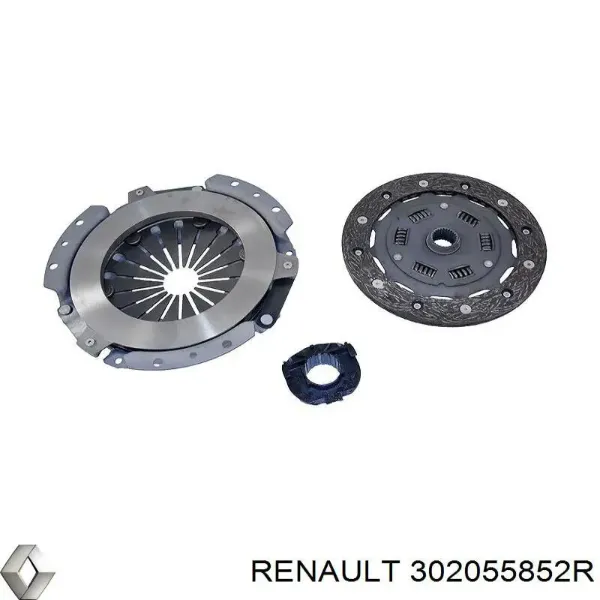 Зчеплення 302055852R Renault (RVI)