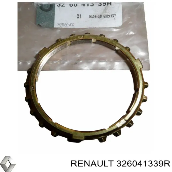 Кільце синхронізатора 7700654405 Renault (RVI)