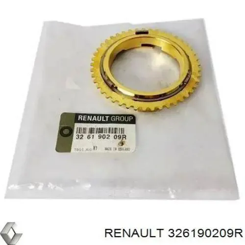 Кільце синхронізатора 326190209R Renault (RVI)