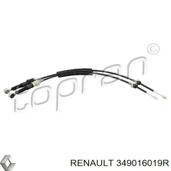 Трос перемикання передач 349016019R Renault (RVI)
