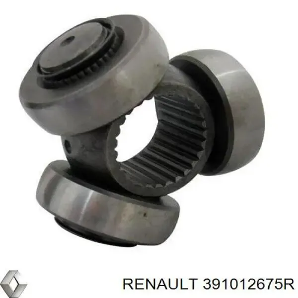 Ліва піввісь 391012675R Renault (RVI)